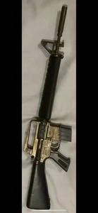 Colt AR15 Toy Gun Vintage Dongsan DS No 23487 Made In Korea - Picture 1 of 7