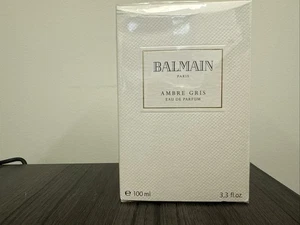 Ambre Gris By Balmain EDP Spray 3.3 FL. OZ. Sealed - Picture 1 of 2
