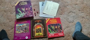 TSR Dungeons and Dragons 1981 Fantasy Game 1011 Basic Set 1. See Description - Picture 1 of 6