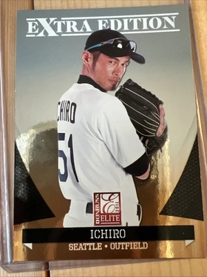 2011 Donruss Elite Extra Edition #12 Ichiro Suzuki (PWE) 6A - Image 1 of 4