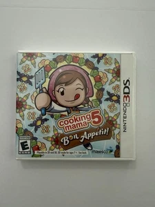 Cooking Mama 5: ¡Buen apetito! Nintendo 3DS Nuevo Precintado - Imagen 1 de 5