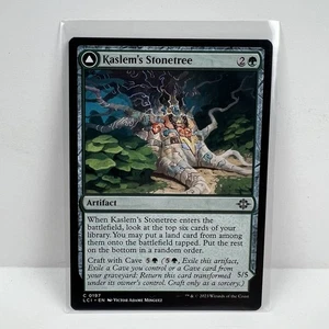 Kaslem’s Stonetree Kaslem’s Strider The Lost Caverns of Ixalan Magic The Gathering LCI #0197 - Imagen 1 de 2
