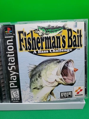 Fisherman's Bait (Sony PlayStation 1, 1999) Complete  - Image 1 of 4