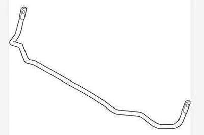 Rear STABILIZER BAR 33556853473 2012-2018 BMW 328I Foto 1 de 4