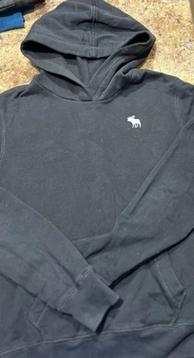 Sudadera con capucha para niños Abercrombie talla 15/16 Foto 1 de 2