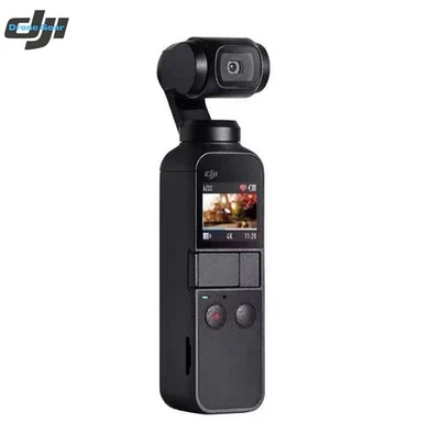Cardán de mano DJI Osmo Pocket 1 (3 ejes) - Cámara integrada, 95% nuevo Foto 1 de 4