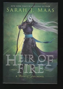 Maas, Sarah J.: Throne of Glass #3: Heir of Fire HB/DJ 1./1. - Bild 1 von 6