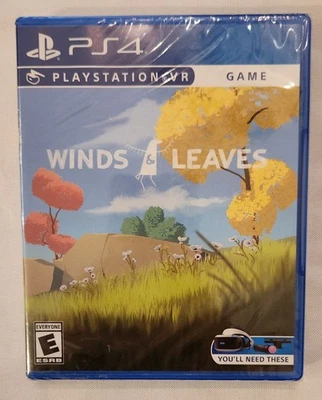 Winds & Leaves (Playstation 4 PS4 PSVR) Limited Run Games #456 - New/Sealed - Image 1 of 2