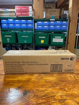 Xerox 013R00676 Versant Drum Cartridge Versant 2100 80 3100 180 4100 Press NEW - Image 1 of 4