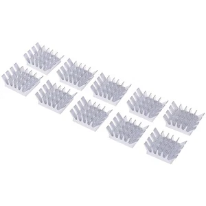 10pcs Aluminium Heatsink Computer Cooler Radiator Heat sink For MotherbYUR1 Qo - Picture 1 of 12