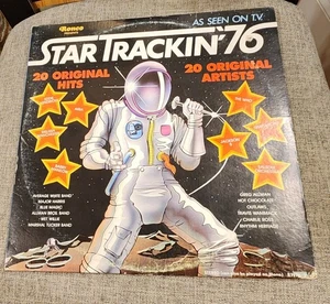 1976 VINYL 20 ARTIST COMPILATION~RONCO STAR TRACKIN' 76~R1976-2 LP 33RPM RECORD - Picture 1 of 10