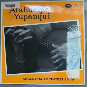 Atahualpa Yupanqui – Argentina’s Greatest Artist LP 1966 UK Envoy VG+/MINT Folk - Picture 1 of 6