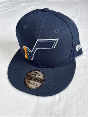 Chapéu ajustável New Era NBA Utah Jazz 59FIFTY tamanho 8 novo  - Imagem 1 de 3
