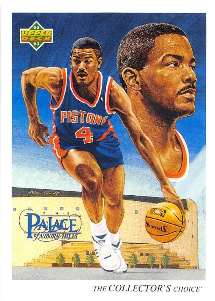 1992-93 Upper Deck NBA Basketball Cards With Rookies Pick From List 1-240 - Image 1 of 1