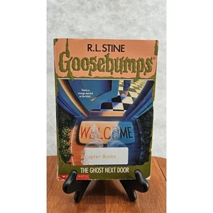 Goosebumps #10 The Ghost Next Door Rare 1st print R.L. Stine Scholastic Good - Picture 1 of 8