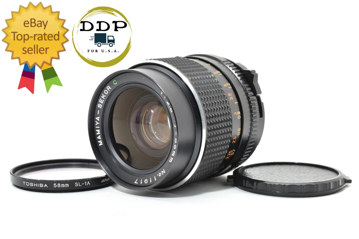 Mamiya f/2.8 Camera Lenses 55mm Focal for sale - eBay