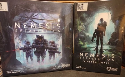 Awaken Realms Nemesis Retaliation Core Game + Stretch Goals - NIB - Image 1 of 4