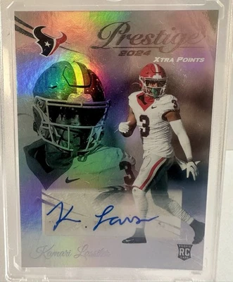 2024 Panini Prestige - RC Kamari Lassiter #327 Xtra Points Premium Signatures 🔥 - Image 1 of 2