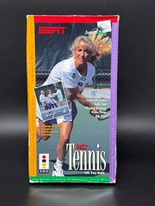ESPN Let's Play Tennis with Tracy Austin (3DO) *CIB - PROBADO* - Imagen 1 de 11