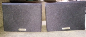 Kenwood KS-401HT SET OF 2 Left & Right Book Shelf Speakers - Picture 1 of 7