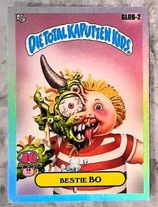 GLOB-2 bestie BO 2025 Topps Worst of Garbage Pail Kids 40th Anniversary - Picture 1 of 2