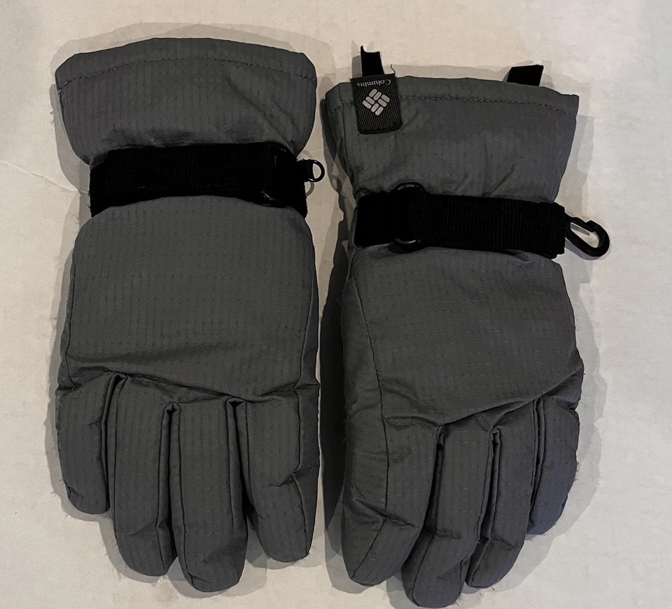 Columbia Kids Ski / Snow Gloves - Grey - XS - Image 1 of 4