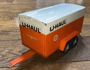 Vintage Nylint U Haul Double Wheel Trailer with Hitch  RARE Model - Picture 1 of 13