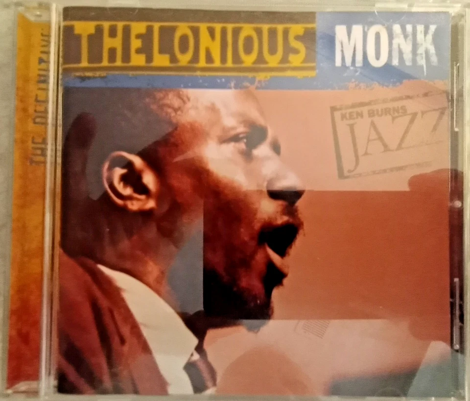 The Definitive THELONIOUS MONK- Ken Burns Jazz CD NMtoM wCmpltPackg - Image 1 of 1