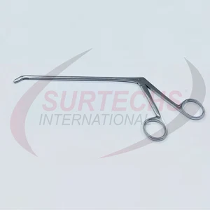Cushing IVD Rongeur 7", 2x10 mm, angolato verso il basso | Strumento di chirurgia spinale - Foto 1 di 3