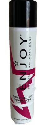 Spray de acabado Enjoy Super Hold 10,1 OZ Foto 1 de 2