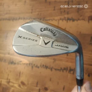 Callaway X Series Backen 60° Lob Wedge CC Grooves Stahlschaft Golfschläger RH - Bild 1 von 8