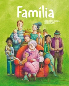 Famlia (Family) by Ariel Andres Almada (Catalan) Hardcover Book - Imagen 1 de 1