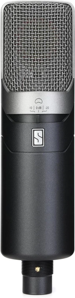 Slate Digital VMS ML-1A Large-Diaphragm Condenser Modeling Microphone - Black - Image 1 of 1