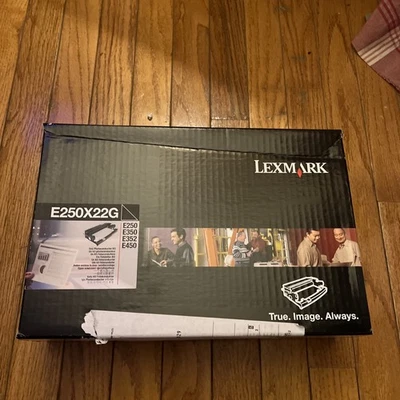 正品 Lexmark E250X22G 黑色光电感套件 适用于 E250D / E250DN / E350D — 第 1/4 张图片