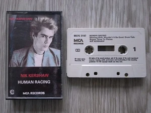 Nik Kershaw - Human Racing Cassette Album Audio Tape 1984 - Bild 1 von 4