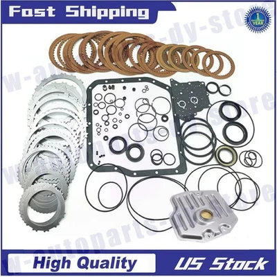 U240E U241E Transmission Overhaul Kit w/Oil Filter w/Pan Gasket For TOYOTA CAMRY - Изображение 1 из 2