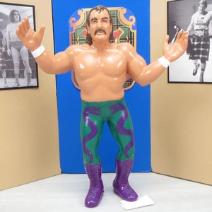 Jake The Snake Roberts - Vintage 1987 LJN WWF Wrestling Action Figure - NR-MT - Imagen 1 de 16
