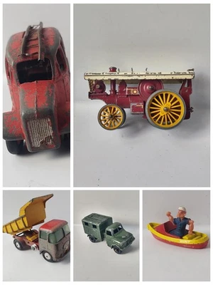 Vintage Diecast Joblot Lesney, Dinky, Corgi- Spares/repairs - FREE SHIPPING - image 1 of 4