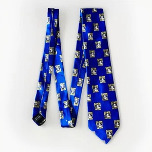 VTG Bad Boys Bail Bonds Tie Bad Boy AOP Blue 100% Silk New Classic Neck Tie - Picture 1 of 4
