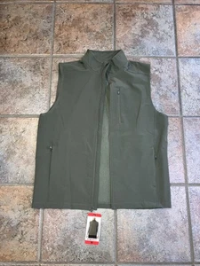 Neu Herren Medium 32 Grad Hitze mittelschwer Tech Weste Armeegrün - Bild 1 von 8