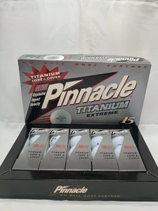 Pelotas de golf Pinnacle Titanium Extreme Distance - 15 pelotas - Imagen 1 de 3