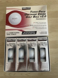 Kirkland Signature Performance+ Golf Balls, 12-Pack In White. - Picture 1 of 2
