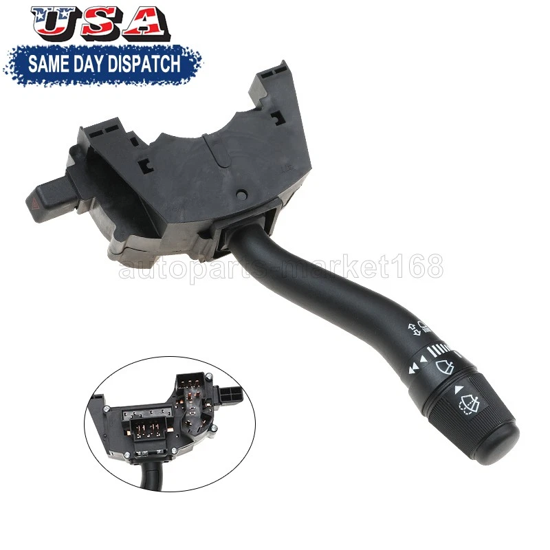 Interruptor de señal de giro para Ford F150 Ranger Explorer intermitente de advertencia de peligro limpiaparabrisas Foto 1 de 4