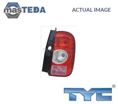 11-12181-01-2 REAR LIGHT TAIL LIGHT RIGHT TYC FOR DACIA DUSTER 1.5L,1.6L - Image 1 of 4