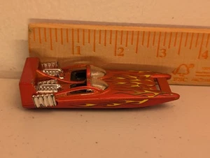 Hot Wheels Diecast Car H2Go Orange Malaysia - Picture 1 of 10