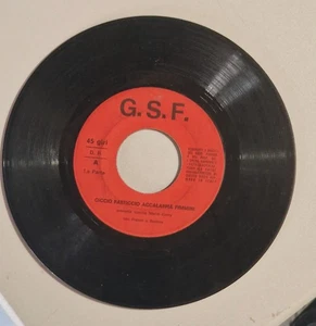 G.S.F. 45 Giri – Ciccio Pasticcio Accalappia Fimmini – Scenetta Comica Rara - Foto 1 di 2