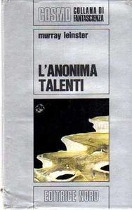 COSMO ARGENTO N° 13-L'ANONIMA TALENTI-M.LEINSTER - Foto 1 di 1