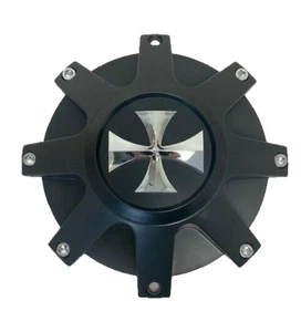 Cali Offroad 9100 Busted Wheel C109100MB Matte Black Wheel Center Cap - Picture 1 of 3