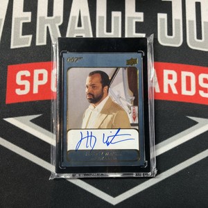 2020 upper deck quantom of solace 007 jeffrey wright auto 💫 EC