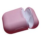 Apple Airpods CHARGING CASE ONLY - 1st Gen - A1602 With Pink Rubber Case